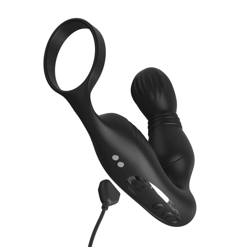 Anal fantasy elite - ass-gasm p-spot milker - Product bottom view  | Flirtybay.com.au